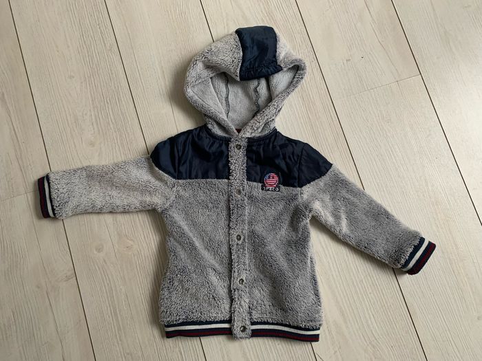 Veste / gilet polaire 2-3 ans 3 pommes - photo numéro 2