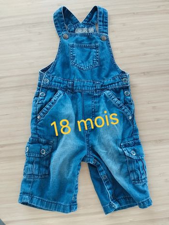 salopette orchestra 18 mois