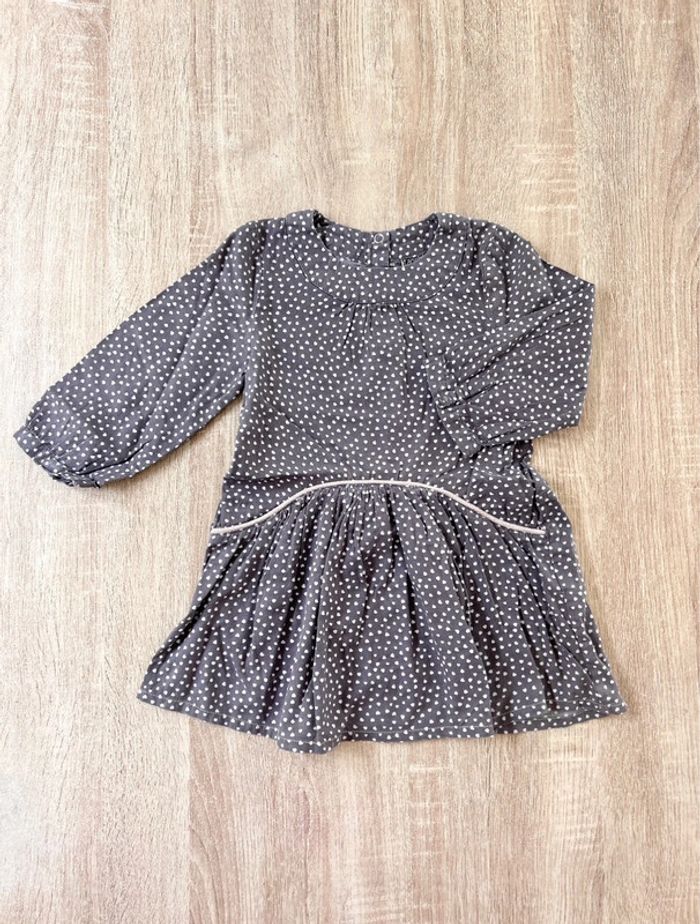 Robe bébé fille