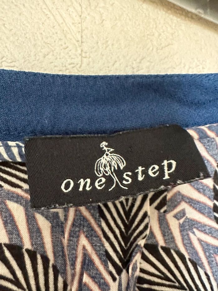 Blouse femme taille 40 marque One Step - photo numéro 6