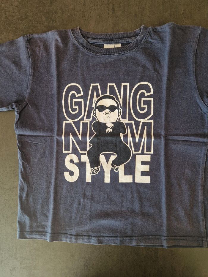 T-shirt collector PSY - 13/14 ans - TB état