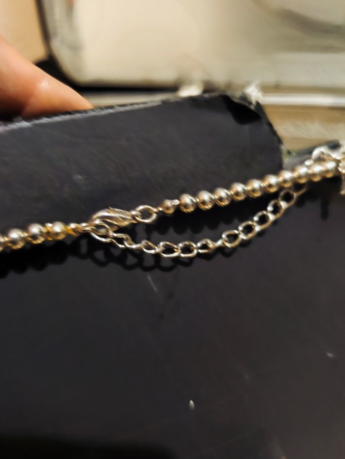 Collier femme vintage dressing - photo numéro 3