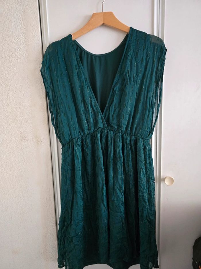 Robe d'été fluide et légère taille 40 neuve - photo numéro 3