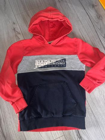 Sweat napapijri tbe 10 ans