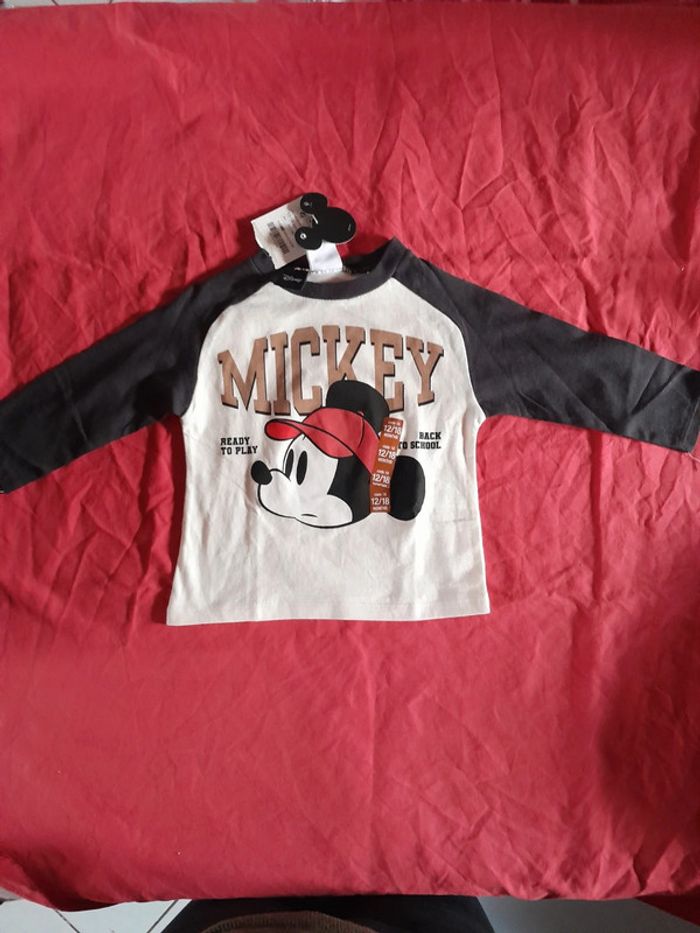 Haut zara neuf taille 12-18mois