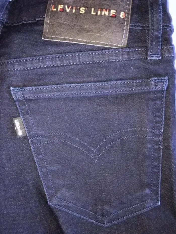 Jeans slim Levi’s taille 24 XXS - photo numéro 5