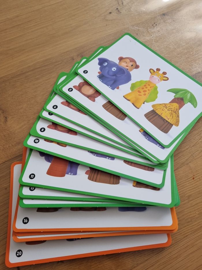 Jeu éducatif pour les enfants pour se répéter dans l'espace - photo numéro 2
