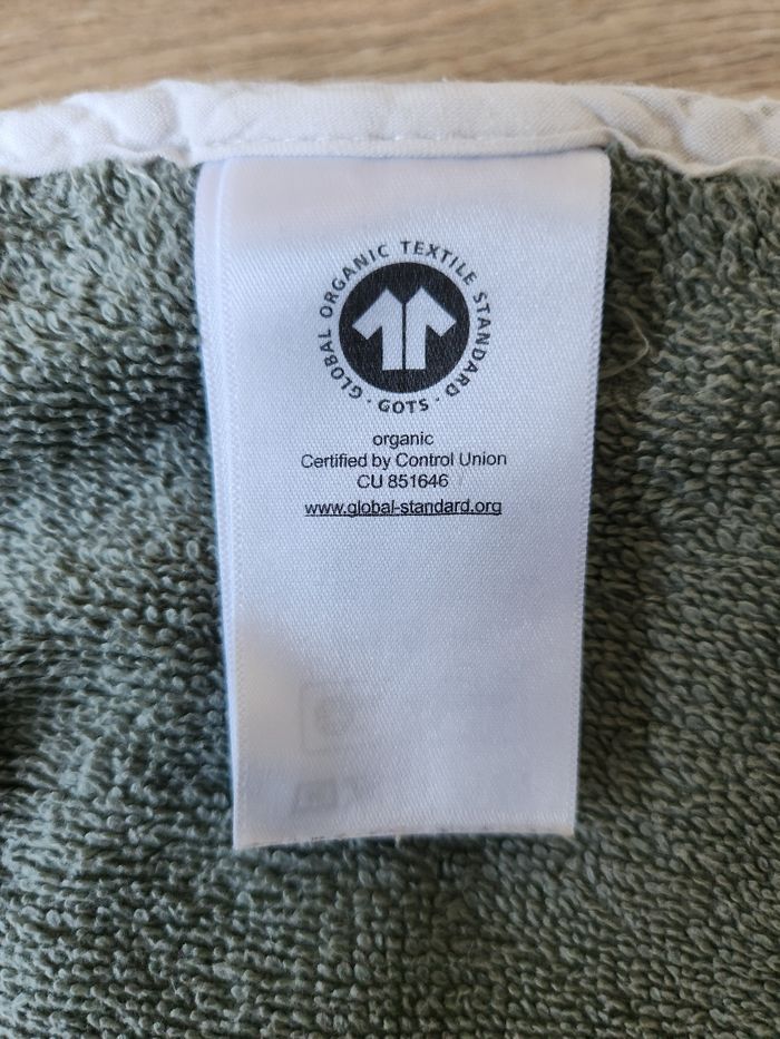 Cape de bain raton laveur - photo numéro 3