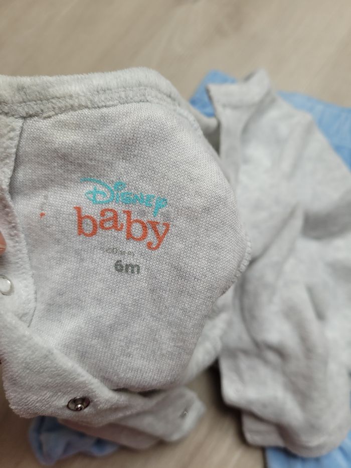 Pyjama deux pièces Disney Mickey 6 mois - photo numéro 3