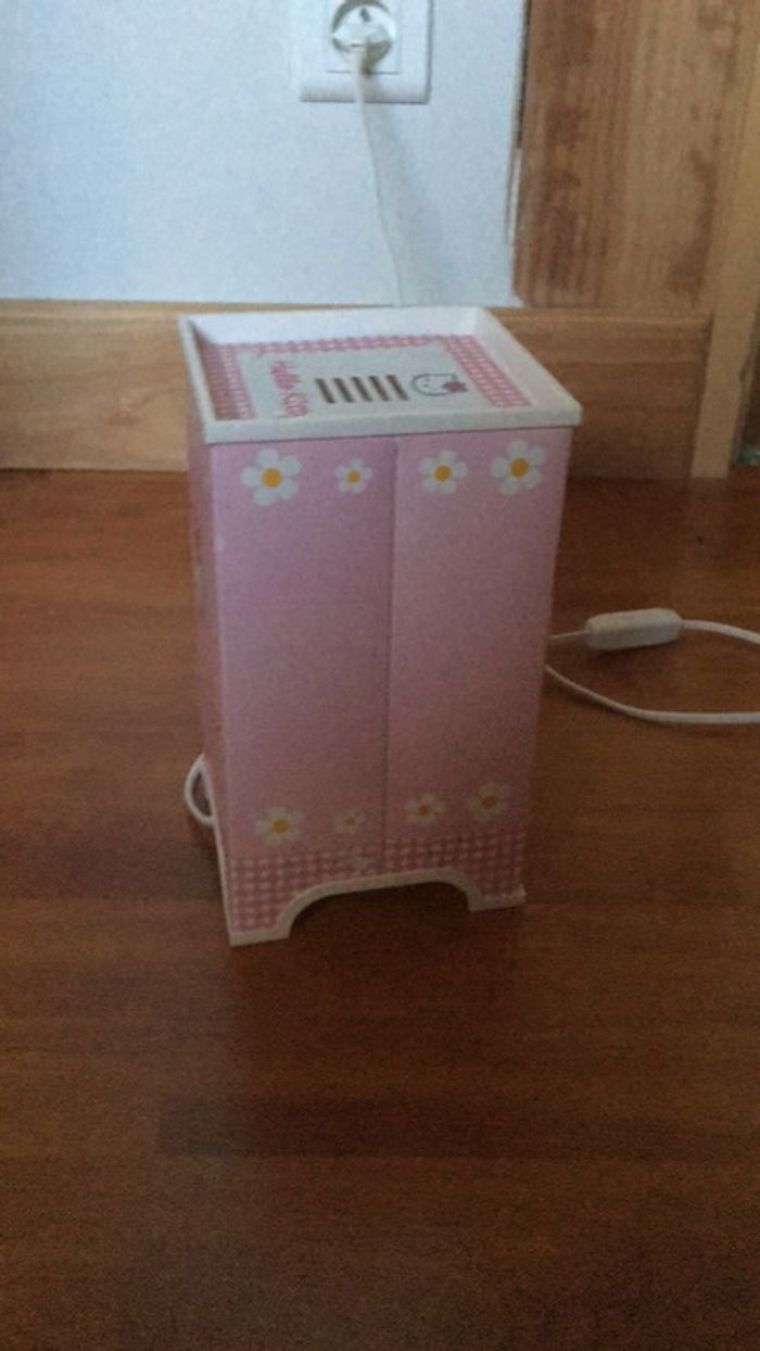Lampe hello kitty rose /blanche - photo numéro 5