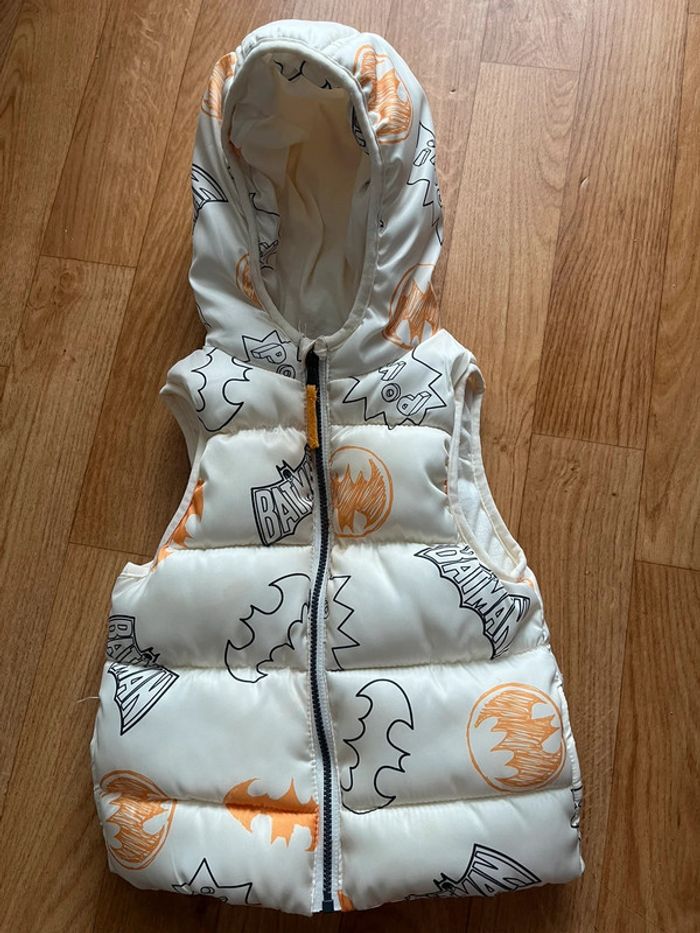 Veste sans manches 18 mois garçon