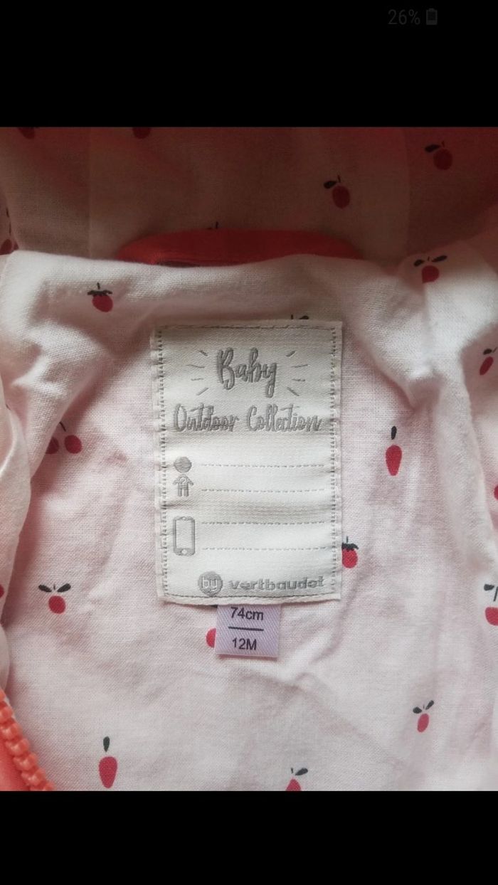 Manteau léger 12 mois - photo numéro 5