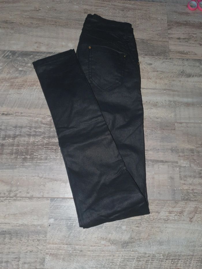 Pantalon simili 34 - photo numéro 4