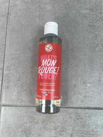 Gel douche Mon Rouge Yves Rocher neuf