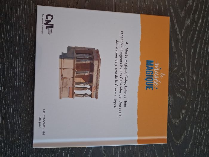 Livre Mac Do Les Cariatides de l'acropole - photo numéro 3