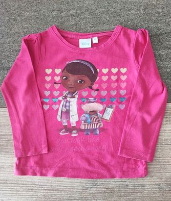 T-shirt Docteur la peluche 