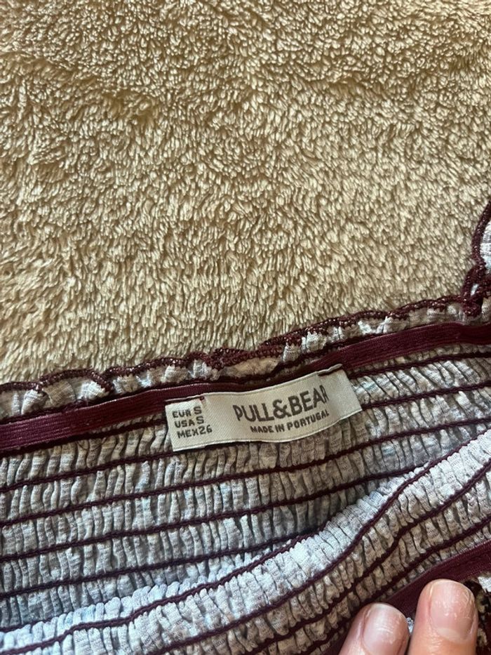Top smocké Pull&Bear – Taille S - photo numéro 4