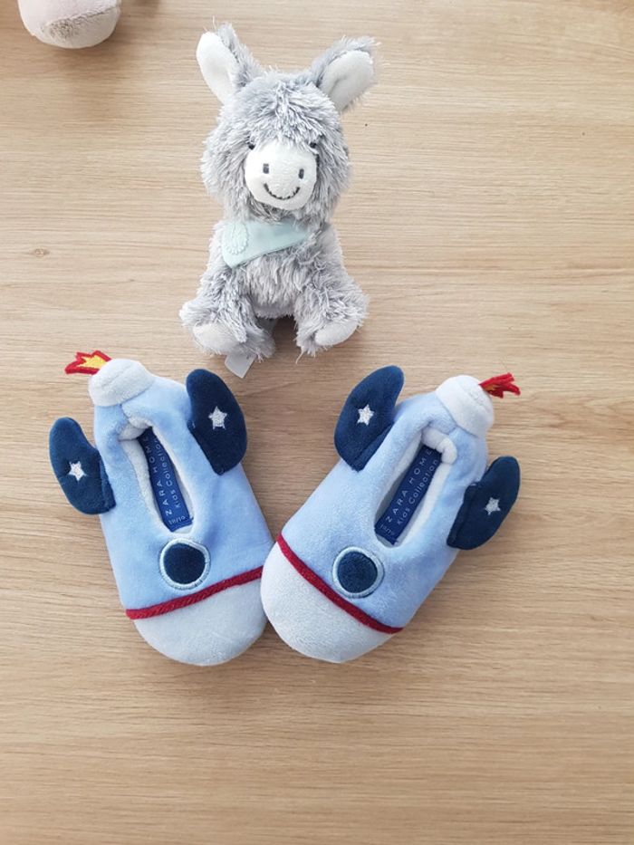 Chaussons Zara garçon