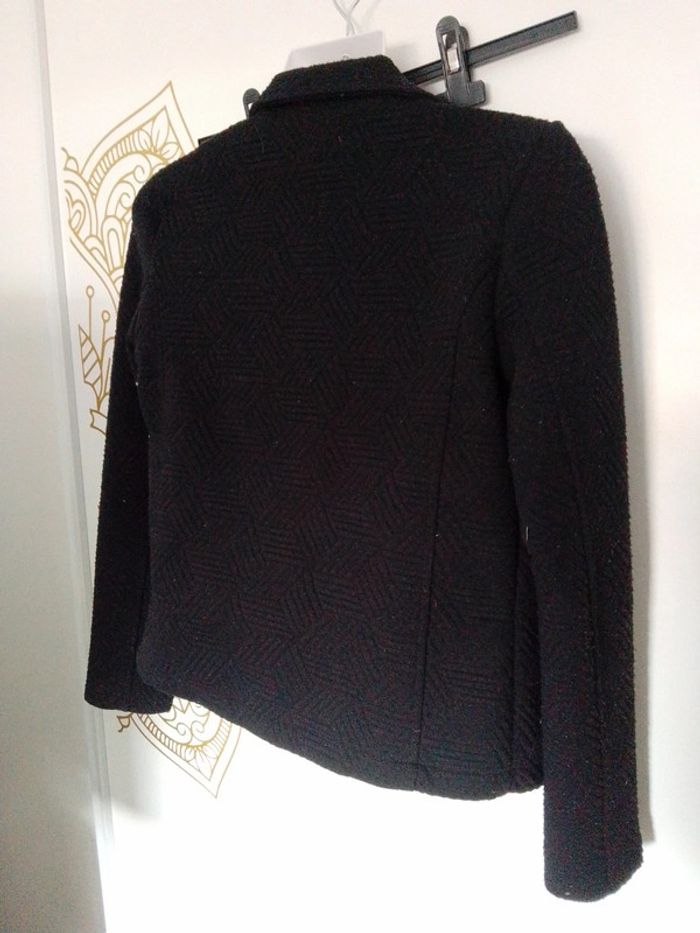 Veste noire femme XS - photo numéro 2