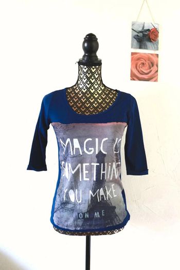 🌸T-shirt manches 3/4, Stradivarius, taille S 36