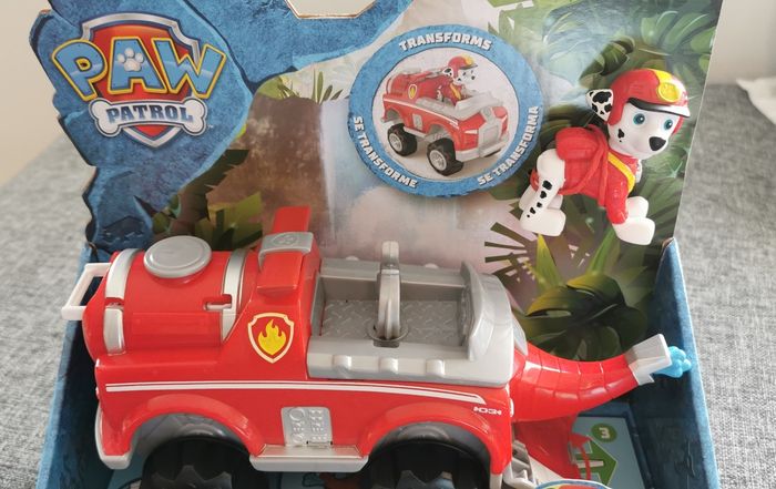 Véhicule + figurine Pat'Patrouille Marshall's elephant vehicle - photo numéro 4