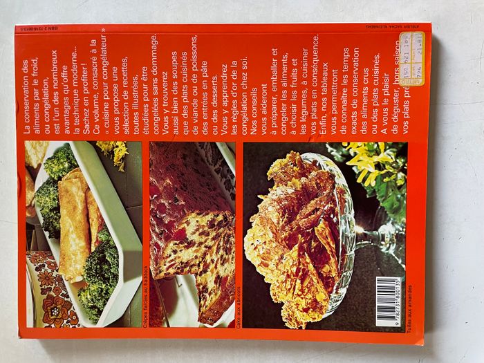 Livre : Cuisine pour congélateur - Vie pratique - photo numéro 3