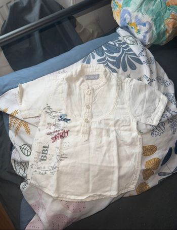 Chemise bb garçon taille 18 mois🐼