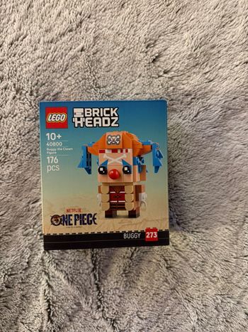 LEGO 40800 – Baggy the Clown Figure – 176 pièces – Neuf scellé