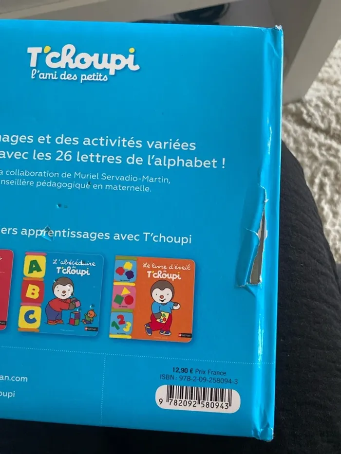 Abécédaire tchoupi - photo numéro 5