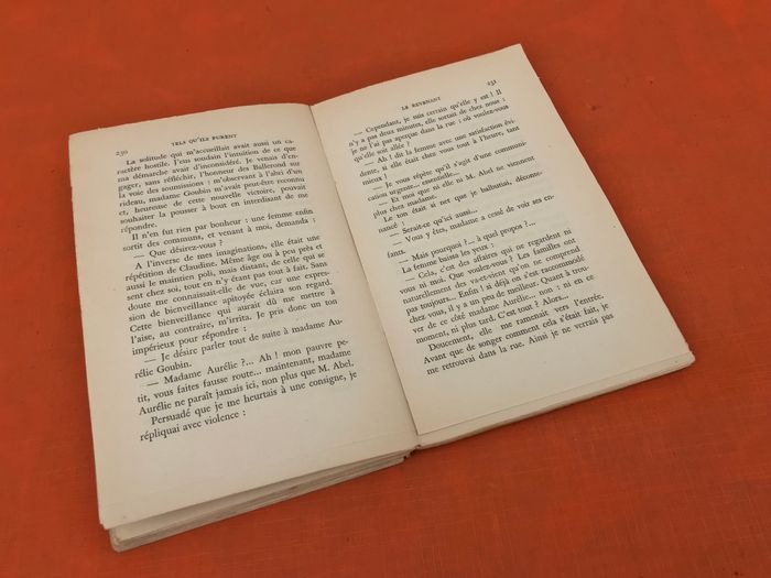 Edouard Estaunié  Tels qu' ils furent  (1927)  Libraires Editeurs Perrin et Cie - photo numéro 6