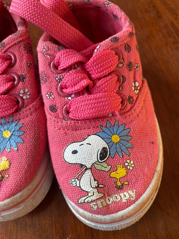 Baskets snoopy - photo numéro 2