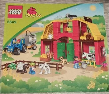 Grande ferme lego duplo 5649