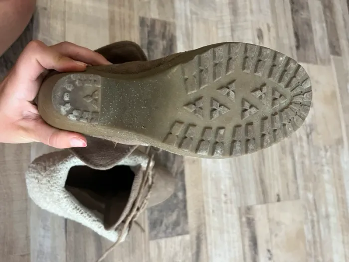 Bottines beige taille 38 - photo numéro 3