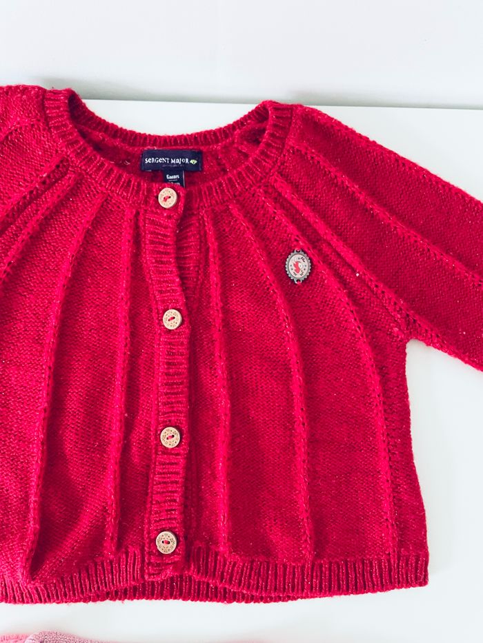 Lot de 2 vestes / gilet Sergent Major - photo numéro 5