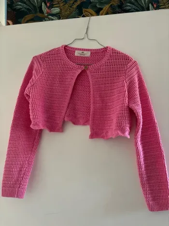 Boléro rose