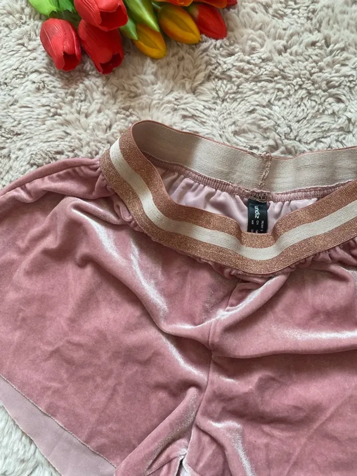 Short effet velours S - photo numéro 5