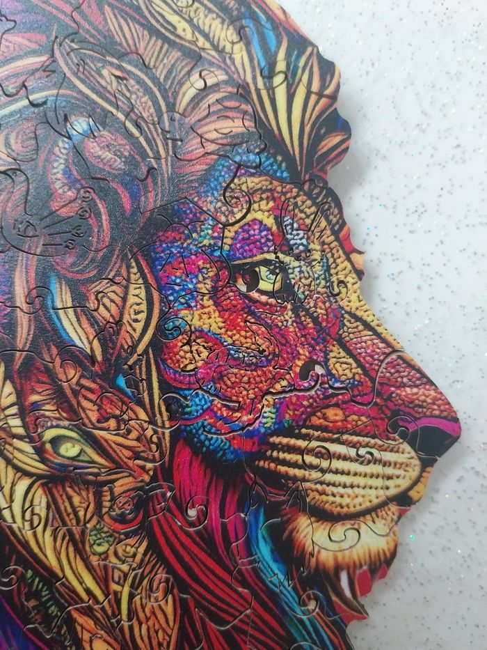 Puzzle en bois - photo numéro 5