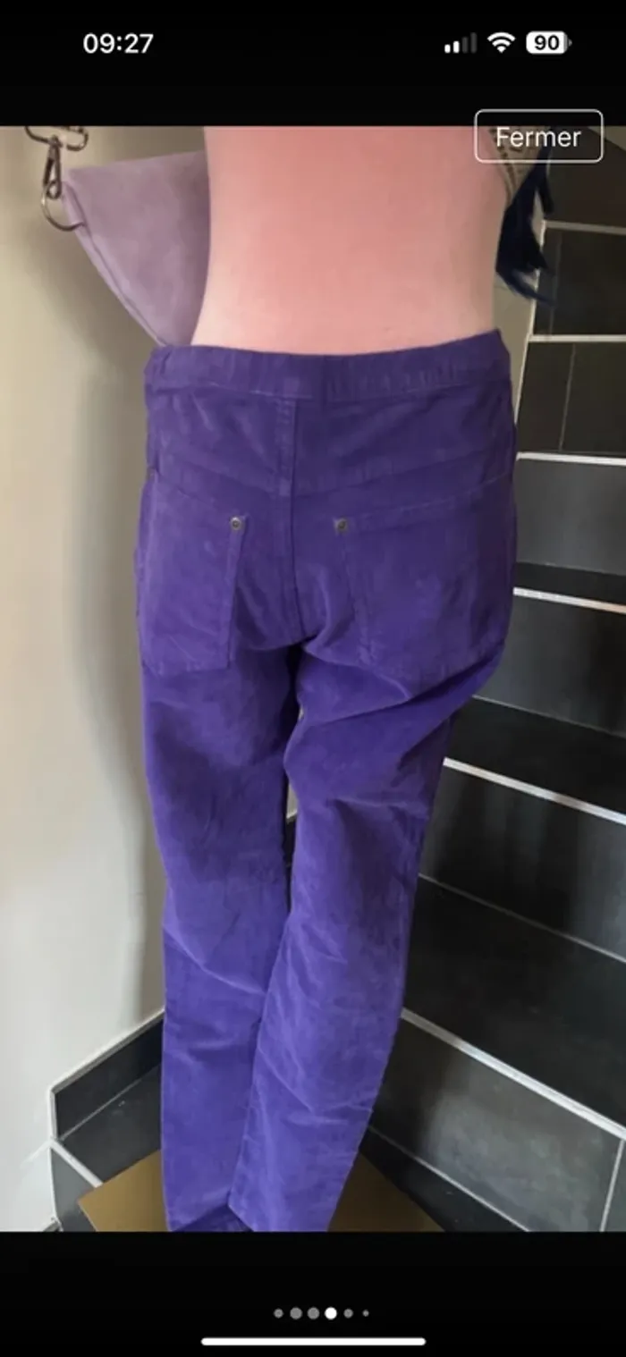 Jean skinny neuf élastice XS - photo numéro 2