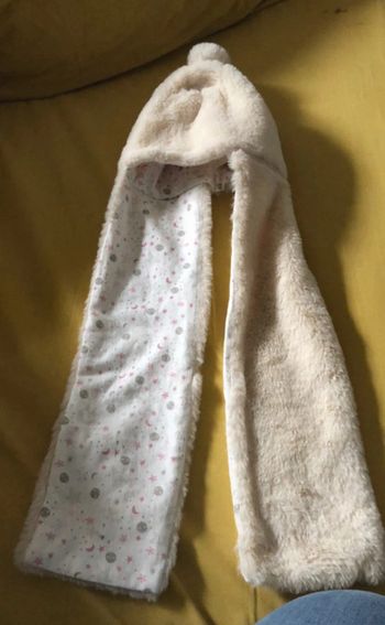 Bonnet écharpe intégrée fille 44 cms orchestra