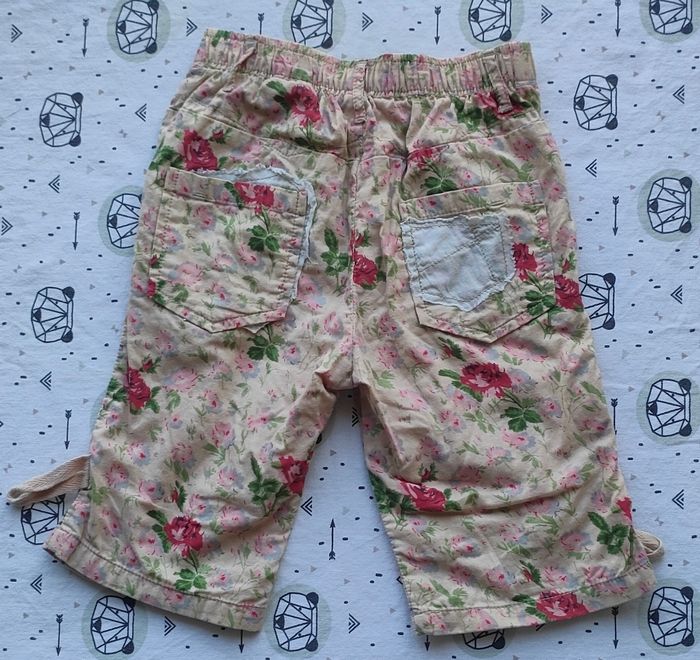 Pantacourts fille taille 12 mois - photo numéro 4
