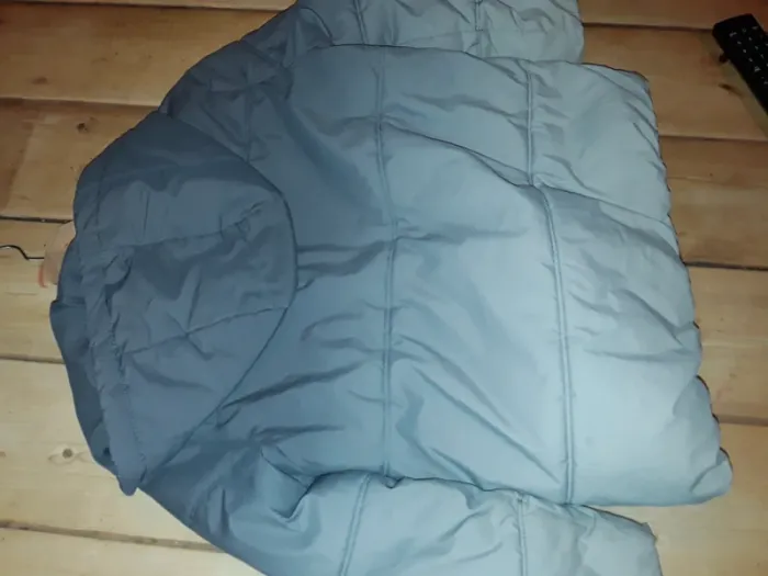 doudoune kiabi grise 8ans - photo numéro 2