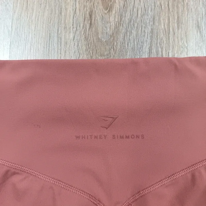 Legging gymshark rose femme M Whitney Simmons - photo numéro 3