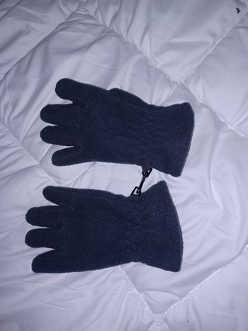 Gants enfant mixte gris