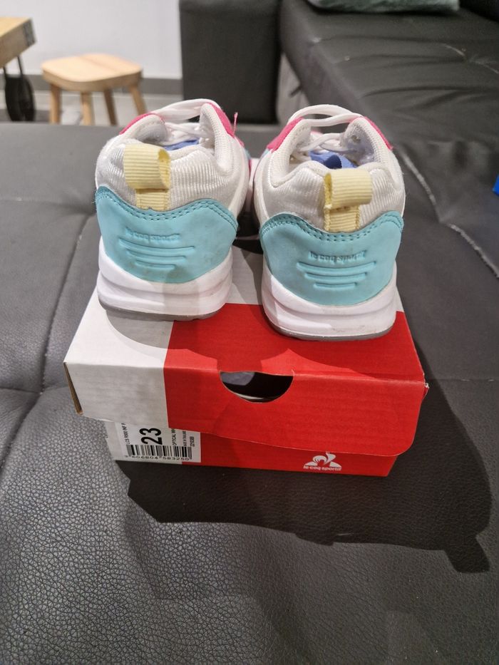 Basket le coq sportif - photo numéro 3