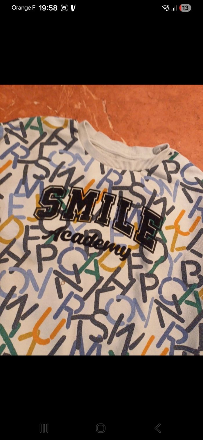 Sweat garçon taille 3 ans - photo numéro 2