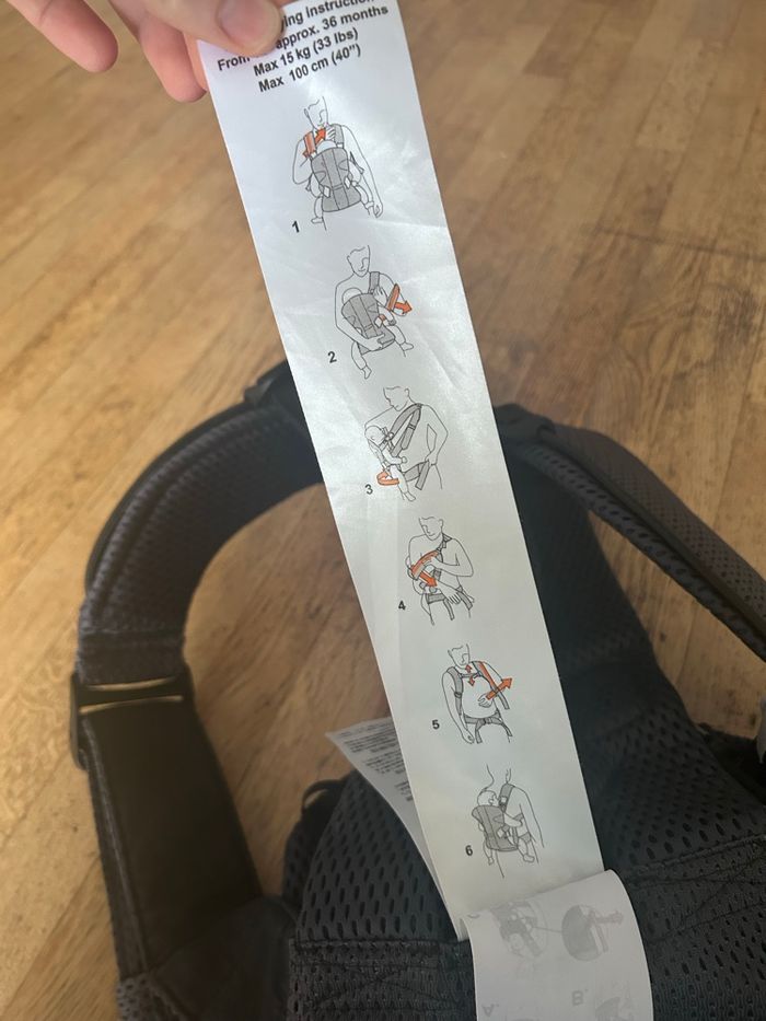 Porte bébé BabyBjörn - photo numéro 7