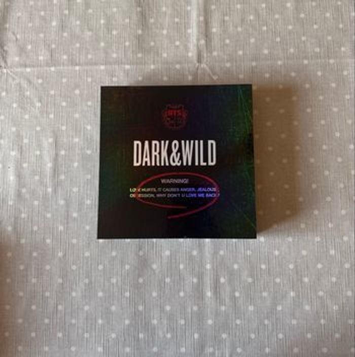 BTS dark & wild album complet - photo numéro 2