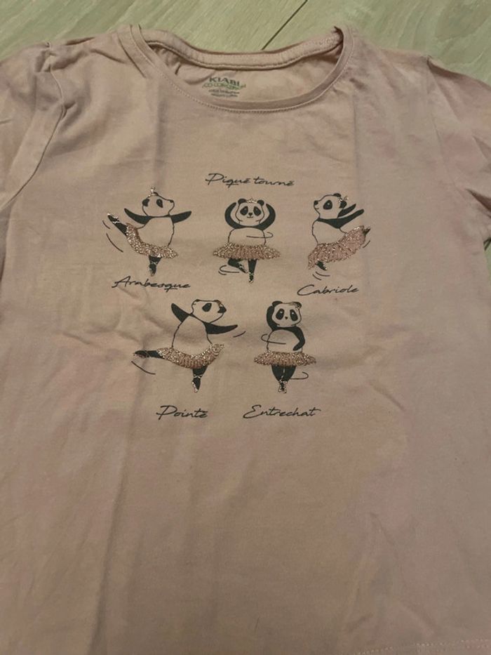 T-shirt manches longues 6 ans Kiabi - photo numéro 2