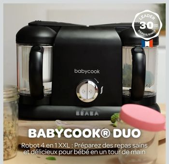Babycook duo beaba 