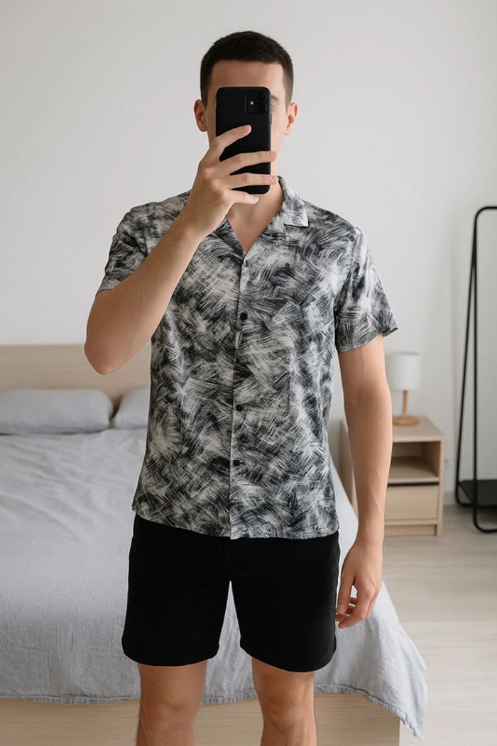 Chemise coupe relaxed Sandro Paris Taille S